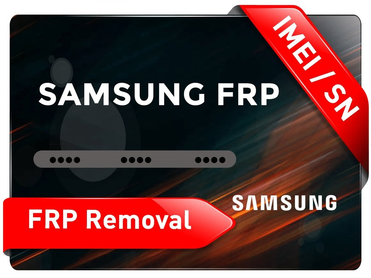 Samsung FRP by imei Low devices workid